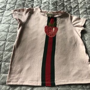 Gucci T-shirt.
